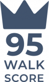 Crown condos walk score 95